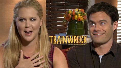 Speed Dating With Amy Schumer And Bill Hader Youtube