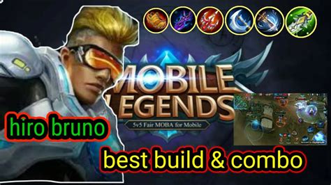 Best Build And Combo Bruno Youtube
