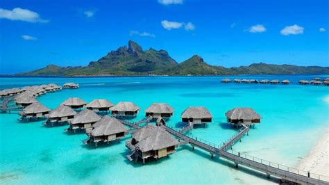 22 Pictures Of The Best Overwater Bungalows Resort In Bora