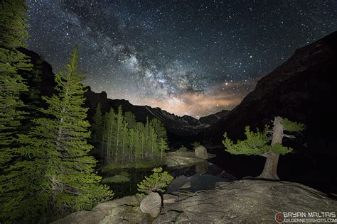 Rocky Mountain Milky Way