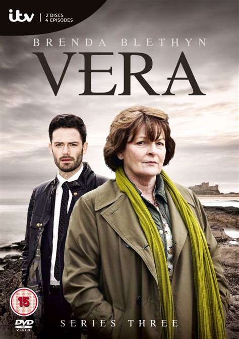 Vera Starring Brenda Blethyn British Tv Series British Tv Mysteries
