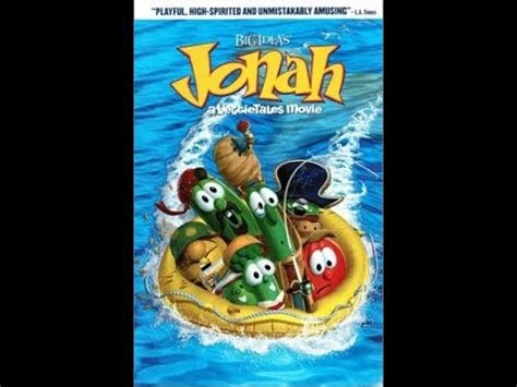 When the singing veggies encounter some car trouble, they're stranded at old. Opening to Jonah: A VeggieTales Movie 2003 VHS - YouTube