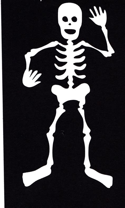 Free Svg Files Skeleton 228 Dxf Include