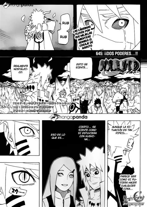 Naruto Capitulo 645 Animextremist