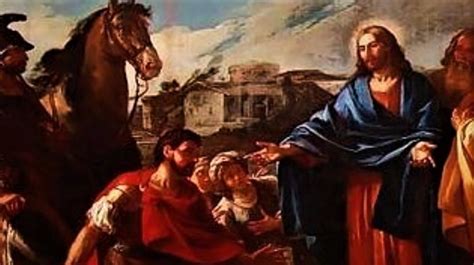 Daily Gospel And Commentary Jesus Cures The Royal Officials Son Jn 4