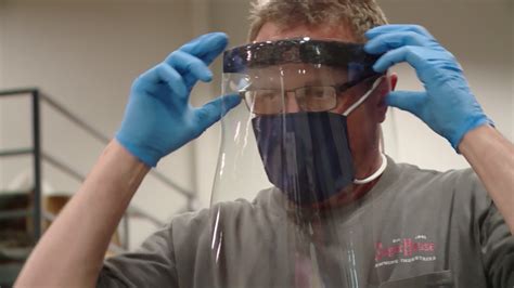 The face shield masks are one of the most important additions to your list of safety gears when you are involved in jobs such as grinding, cutting etc. Utah Company Shifts To Face Shield, Mask Production Amid ...