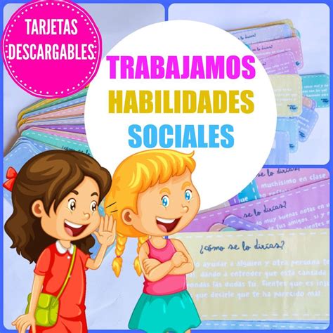 Pin En Habilidades Sociales