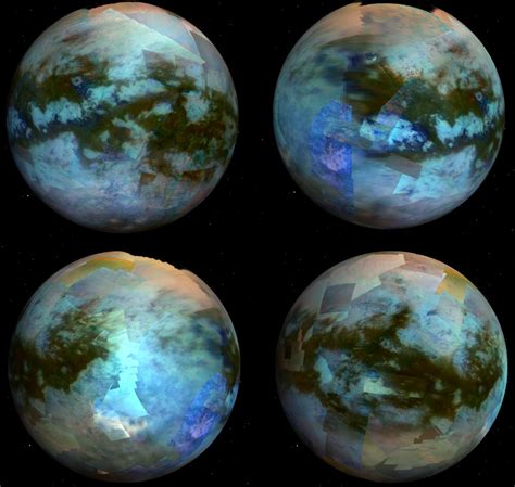 New Map Of Saturn Moon Titan Reveals Surprisingly Earth Like Features