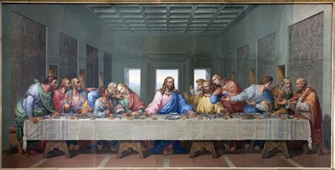 La peinture murale originale peut encore se contempler sur le mur de la salle à manger de l'ancien couvent des dominicains de santa maria delle grazie. Voir La Cène de Léonard de Vinci à Milan : conseils et ...