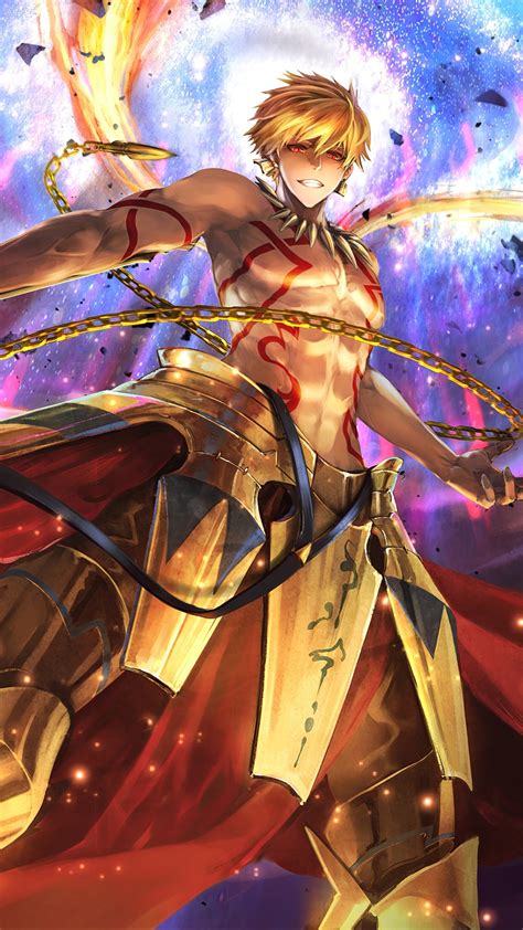Gilgamesh Anime Wallpaper Free Wallpapers For Apple Iphone And