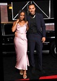 Jesse Williams Poses with Girlfriend Taylour Paige at The Irishman's ...