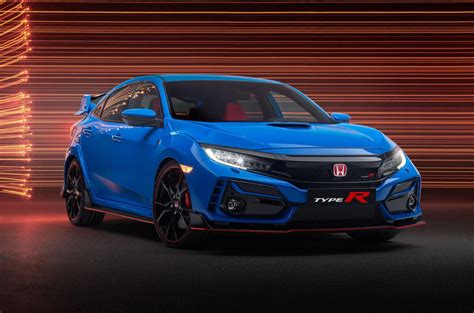 Honda Civic Type R Gets More Equipment And Styling Tweaks Autocar India