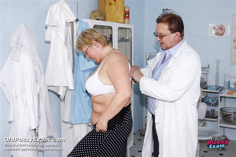 Fat Mature Radka Gyno Speculum Pussy Exam At Kinky Clinic Porn Pictures XXX Photos Sex Images