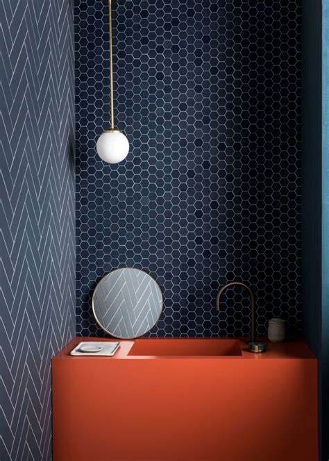 2020 Bathroom And Kitchen Tile Trends Tile Trends Mandarin Stone