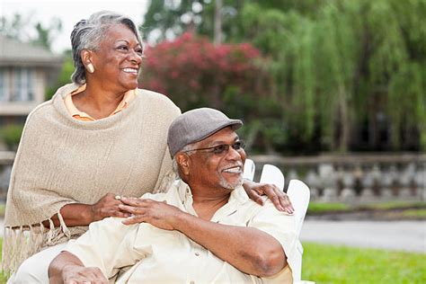 Best Older Black Couple Holding Hands Stock Photos Pictures And Royalty