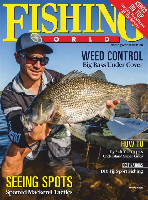 Preview Fishing World January 2020 Edition Fishing World