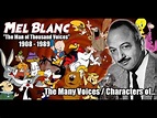 The Many Voices of Mel Blanc (The Man of a Thousand Voices) HD High ...