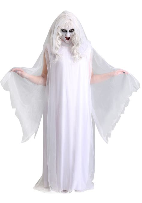 Women Wig Poltergeist The Ring Halloween Fancy Dress Ghost Details About Ladies Evil Spirit