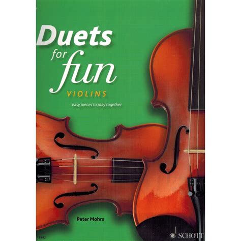 Duets For Fun Violins Playing Scores Compilation Just Flutes