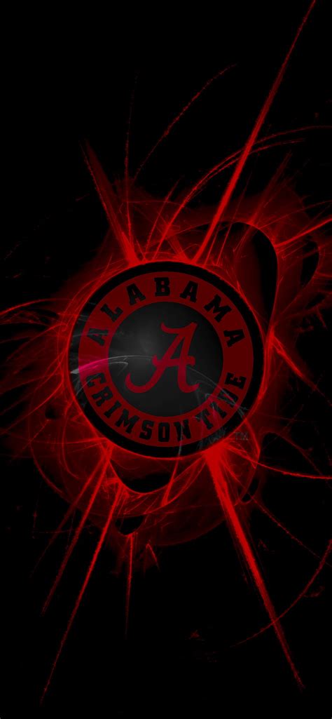 Burst Rd Alabama Crimson Tide Logo Alabama Crimson Tide Football