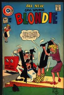 Blondie Comics 206 1973 Chic Young Dagwood Bumstead Mr Dithers