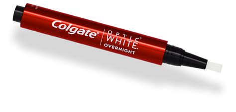 Optic White Overnight Teeth Whitening Pen Colgate