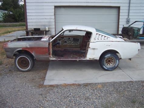 classic ford mustang fastback project code hipo