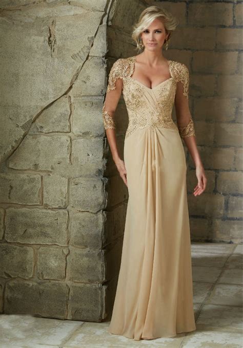 Champagne Mother Of The Bride Jacket Dress Dress Wallpaper