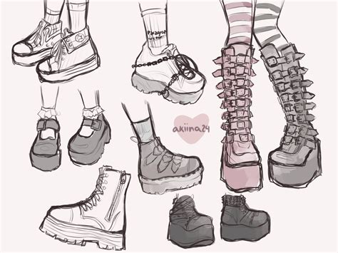 Aggregate More Than 72 Anime Shoes Drawing Latest In Cdgdbentre
