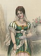 French Princess Caroline Bonaparte , circa 1800. She was a younger ...