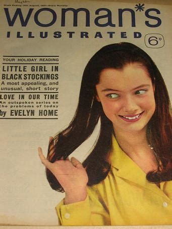 Tilleys Vintage Magazines Womans Illustrated Magazine August