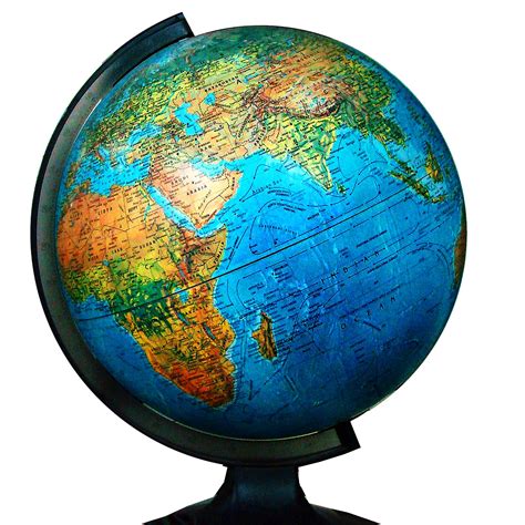 Globe, World globe enlarge