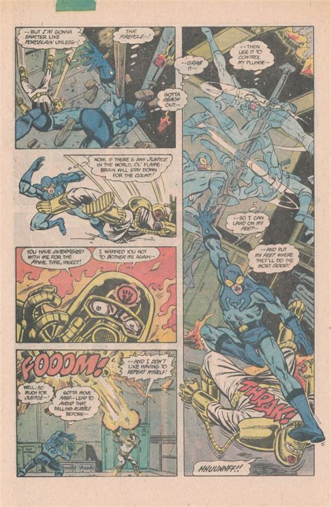 Read Online Blue Beetle 1986 Comic Issue 1