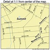 Summit New Jersey Street Map 3471430