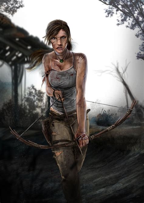 Lara Croft Reborn By AngelitaRamos On DeviantART Tomb Raider Video
