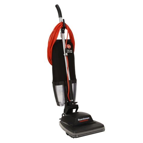 Hoover Commercial Guardsman Bagless Upright Vacuum Cleaner