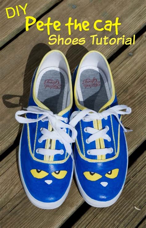 The misadventures of pete the cat, a coffee table book of james's art, was released in 2006. DIY Pete the Cat Shoes Tutorial - Children's Book Fashion