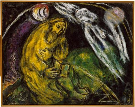 Prophet Jeremiah Marc Chagall Encyclopedia Of Visual Arts