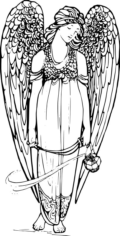 Angel Vector For Free Download Freeimages