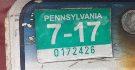 You only need to place an order and it will be taken care of for you. Pulled over out of state for expired PA sticker? Here's ...