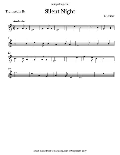 Free sheet music for more than 25 different christmas songs arranged for the clarinet. Free Printable Christmas Sheet Music For Clarinet | Free ...