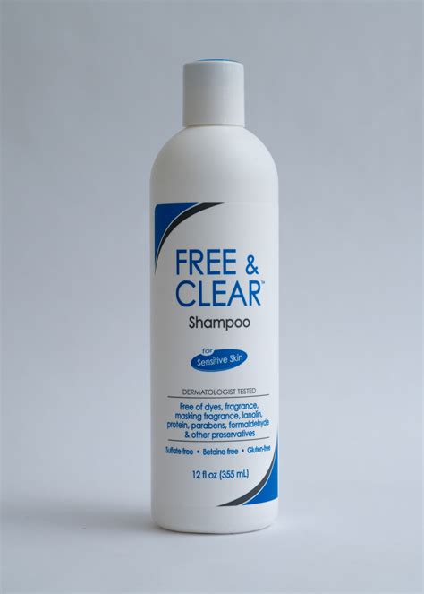 Free And Clear Shampoo 12 Oz Fibro Pharmacy