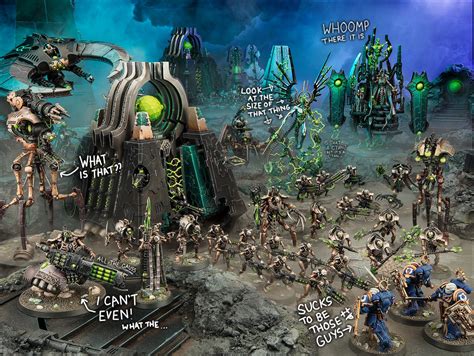 Warhammer 40 000 More Models Revealed Warhammer Community