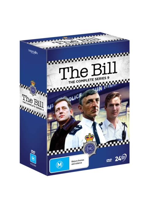 The Bill The Complete Series 9 Dvd Madman Entertainment