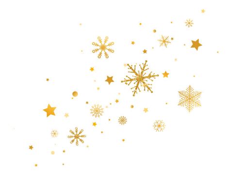 Gold Snowflake Stock Photos Pictures And Royalty Free Images Istock