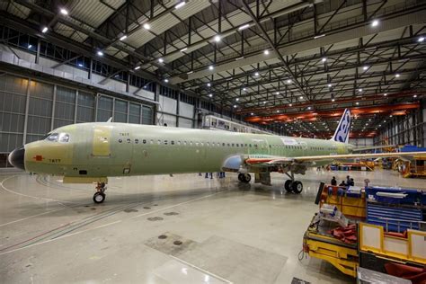 Airbus Baut Erste A321neo Mit Cabin Flex Option