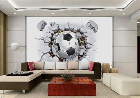 Football Mural Wallpaper