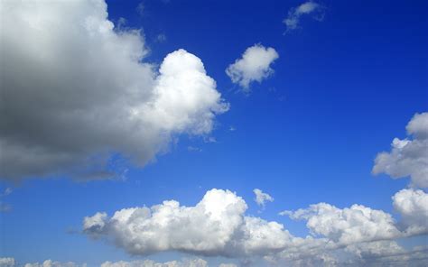 44 Blue Sky With Clouds Wallpaper On Wallpapersafari