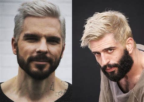 Platinum Blonde Mens Hairstyles To Be The Trend