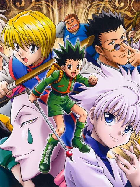 Hunter × hunter (ハンター×ハンター, hantā hantā), pronounced hunter hunter, is a japanese manga series written and illustrated by yoshihiro togashi. Aesthetic Hunter X Hunter Wallpapers - Wallpaper Cave